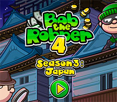 BOB THE ROBBER 4: SEASON 2 JAPAN