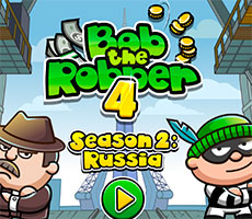 BOB THE ROBBER 4: SEASON 2 RUSSIA