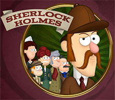Sherlock Holmes Tea Shop Murder Mystery