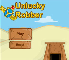 UNLUCKY ROBBER